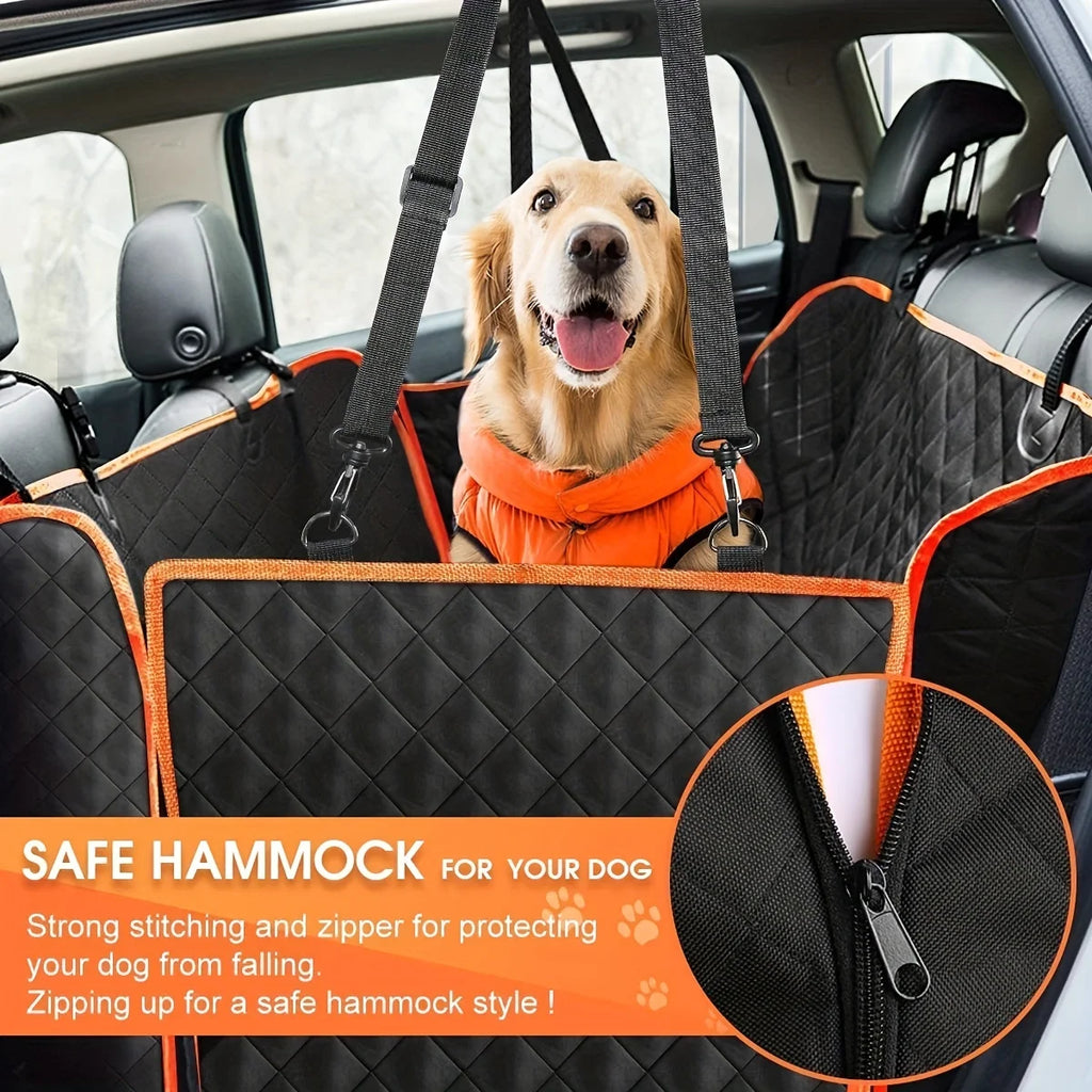 Waterproof Dog Car Seat Hammock | DriveNova