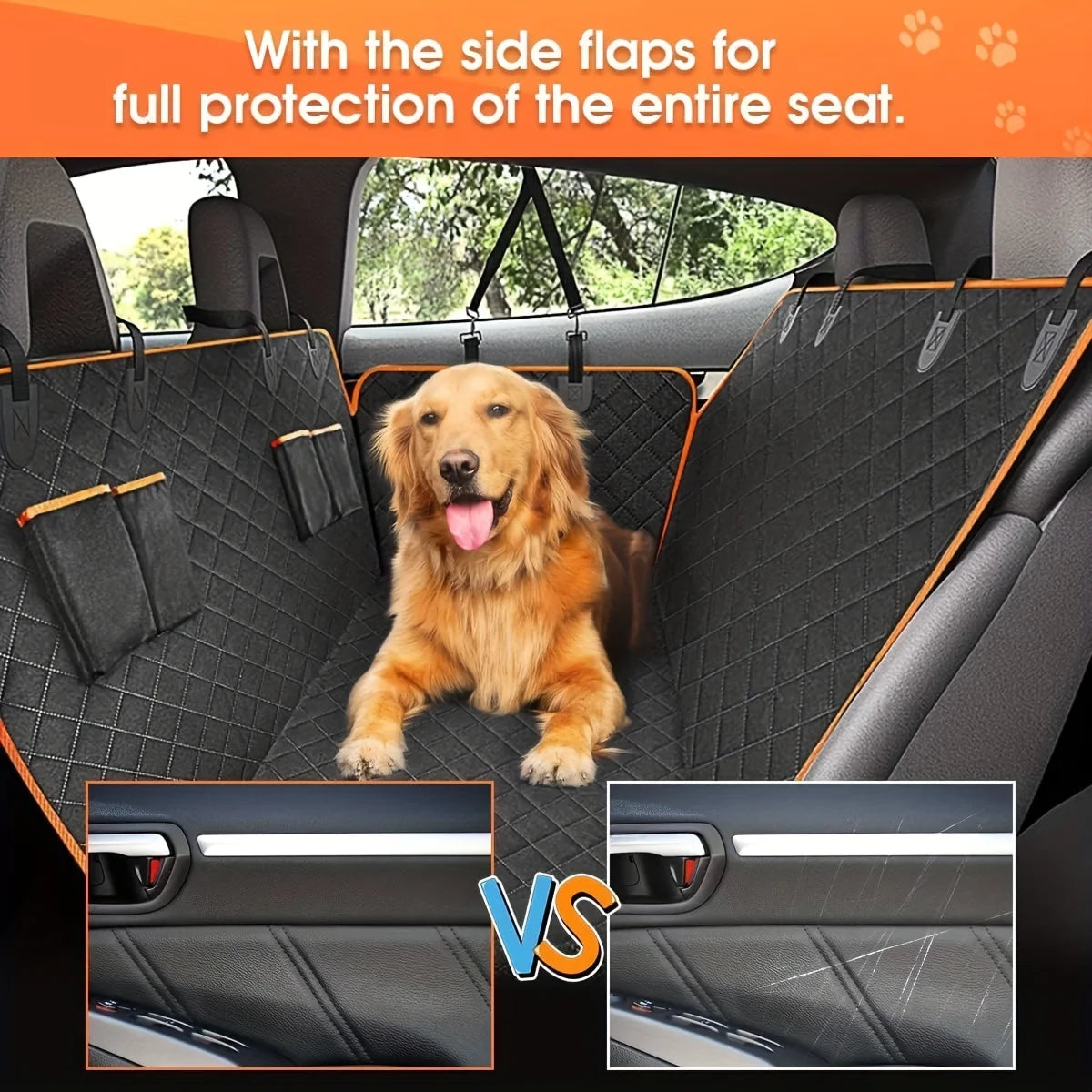 Waterproof Dog Car Seat Hammock | DriveNova