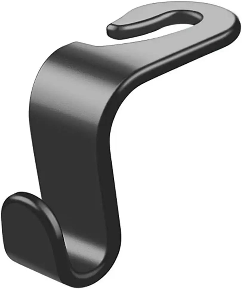 4-Pack Car Headrest Hooks