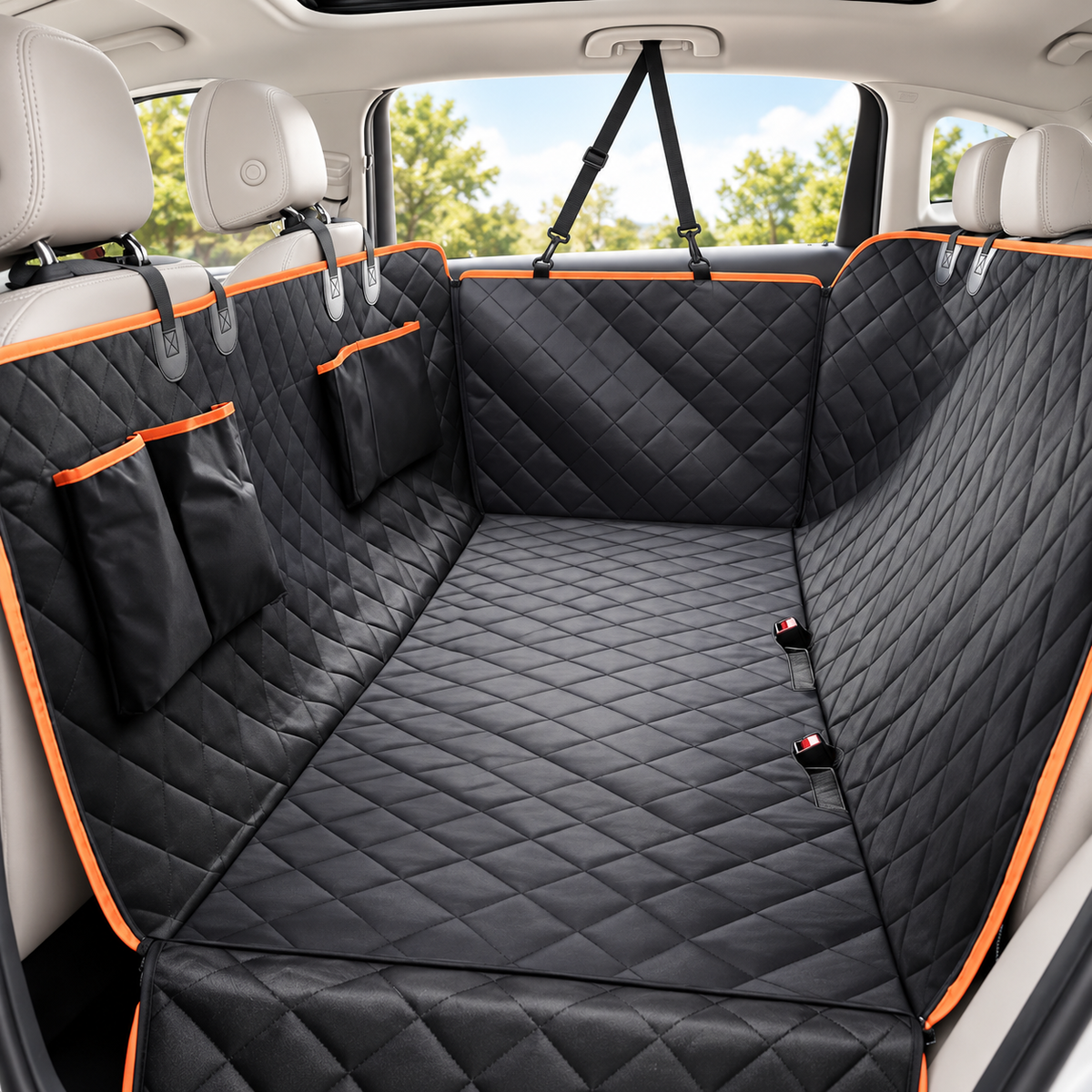 Waterproof Dog Car Seat Hammock | DriveNova